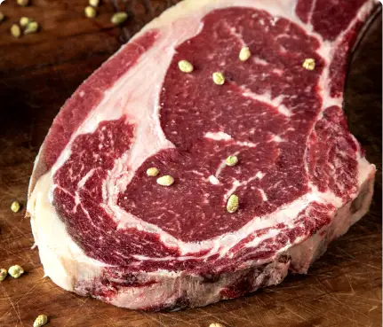 Bistec ribeye Angus