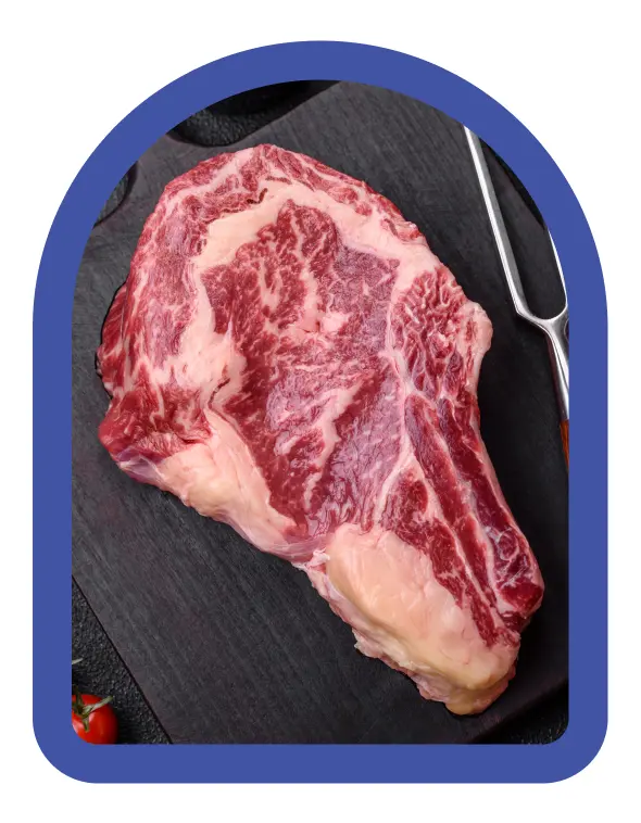 Ribeye Angus con hueso